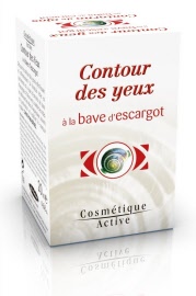 Cosmétique - Contour yeux escargot - flacon 20 ml - Cosmetique active - Herboristerie Bardou™