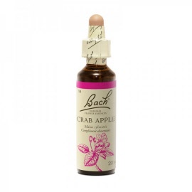 Fleur de bach - Crab apple (malus pumila)(pommier sauvage) - flacon 20 ml - Bach original® - Herboristerie Bardou™