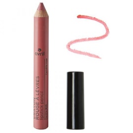 Maquillage - Crayon levres camelia rose BIO - crayon 2 g - Avril - Herboristerie Bardou™