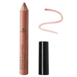 Maquillage - Crayon rouge à lèvres goyave BIO - crayon 1 g - Avril - Herboristerie Bardou™