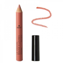 Maquillage - Crayon rouge à lèvres rose délicat BIO - crayon 2 g - Avril - Herboristerie Bardou™
