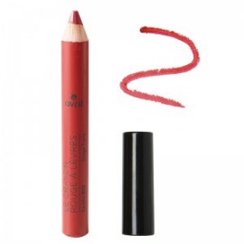 Maquillage - Crayon rouge à lèvres vrai rouge BIO - crayon 2 g - Avril - Herboristerie Bardou™