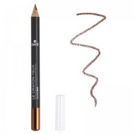 Maquillage - Crayon yeux bronze cuivré BIO - crayon 1 g - Avril - Herboristerie Bardou™