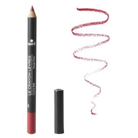 Maquillage - Crayon à lèvres rouge franc BIO - crayon 1 g - Avril - Herboristerie Bardou™