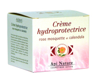Cosmétique - Crème rose musquée & calendula - pot 50 ml - Cosmetique active - Herboristerie Bardou™