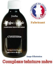 Complexe teinture mère - Cystitis® - flacon 125  ml - Herbo-phyto - Herboristerie Bardou™ 