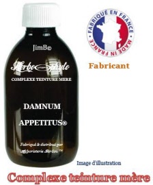 Complexe teinture mère - Damnum appetitus® - flacon 250 ml - Herbo-phyto - Herboristerie Bardou™ 