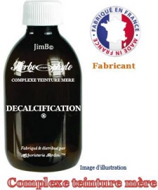 Complexe teinture mère - Decalcification® - flacon 60 ml - Herbo-phyto - Herboristerie Bardou™ 