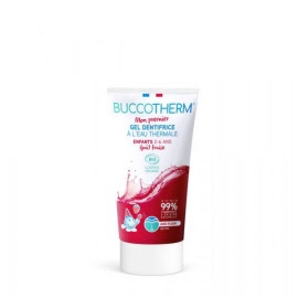 Hygiène - Dentifrice protection enfant goût fraise BIO - tube 50 ml - Buccotherm - Herboristerie Bardou™