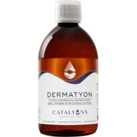 Complément alimentaire - Dermatyon - flacon 500 ml - Catalyons - Herboristerie Bardou™