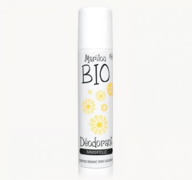 Déodorant immortelle BIO - flacon 75 ml - Marilou bio - Herboristerie Bardou™