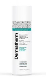 Cosmétique - Eau micellaire confort - flacon 150 ml - Dermatherm - Herboristerie Bardou™