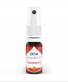 Elixir floral Deva® - Assistance BIO - flacon 10 ml spray - Herboristerie Bardou™