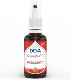 Elixir floral Deva® - Assistance BIO - flacon 30 ml spray - Herboristerie Bardou™