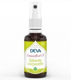 Elixir floral Deva® - Détente corporelle BIO - flacon 30 ml spray - Herboristerie Bardou™