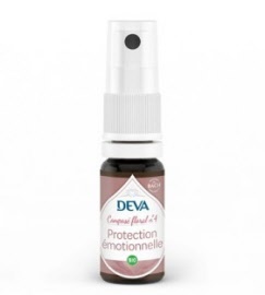 Elixir floral Deva® - Protection émotionnelle BIO - flacon 30 ml spray - Herboristerie Bardou™