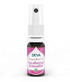 Elixir floral Deva® - Vie affective et sexualité BIO - flacon 10 ml spray - Herboristerie Bardou™