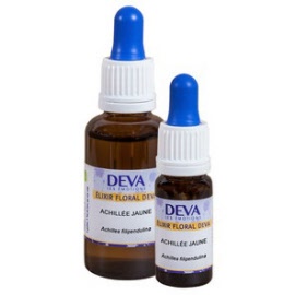 Elixir floral Deva® - Achillée jaune (achillea filipendulina) BIO - flacon 10 ml - Herboristerie Bardou™
