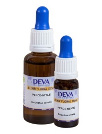 Elixir floral Deva® - Perce neige (galanthus nivalis) BIO - flacon 10 ml - Herboristerie Bardou™