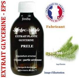 Extrait plante glycérine - EPS - Prêle (equisetum arvense) partie aérienne - flacon 500 ml - Herbo-phyto® - Herboristerie Bardou™