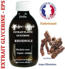 Extrait plante glycérine - EPS - Rhodiole (rhodiola rosea) racine - flacon 60 ml - Herbo-phyto® - Herboristerie Bardou™