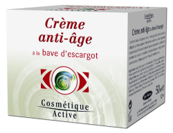 Cosmétique - Crème anti-age bave descargot - pot 50 ml - Cosmetique active - Herboristerie Bardou™