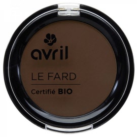 Maquillage - Fard à paupières terre BIO - boite 2.5 g - Avril - Herboristerie Bardou™