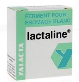 Ferment pour fromage blanc Lactaline - boite 6 x 2 g - Yalacta - Herboristerie Bardou™