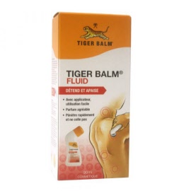 Cosmétique - Fluid baume du tigre - flacon applicateur 90 ml - Tiger balm - Herboristerie Bardou™