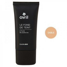 Maquillage - Fond de teint sable BIO - tube 30 ml - Avril - Herboristerie Bardou™