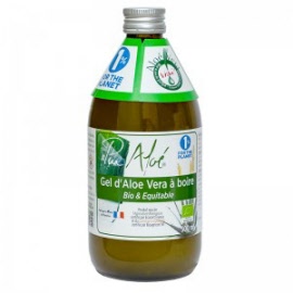 Gel aloe à boire (aloe barbadensis) - flacon 1 litre - Pur’aloe - Herboristerie Bardou™ 