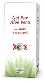 Cosmétique - Gel pur aloe vera bave escargot - flacon 150 ml - Cosmetique active - Herboristerie Bardou™