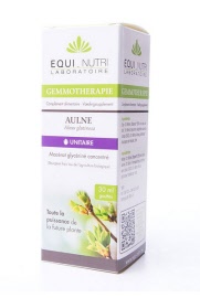 Gemmothérapie - Aulne (alnus glutinosa) BIO - flacon 30 ml - Equi-nutri - Herboristerie Bardou™ 