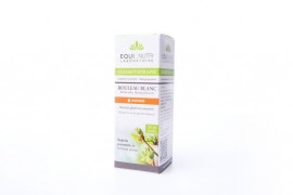 Gemmothérapie - Bouleau blanc (betula alba / betula pubescens) BIO - flacon 30 ml - Equi-nutri - Herboristerie Bardou™ 