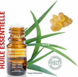 Huile essentielle - Térèbentine (pinus sylvestris) résine EC-BIO - flacon 50 ml - Herbo-aroma - Herboristerie Bardou™ 