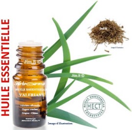 Huile essentielle - Valériane (valeriana officinalis) racine - flacon 50 ml - Herbo-aroma - Herboristerie Bardou™ 