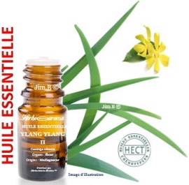Huile essentielle - Ylang ylang III (cananga odorata) fleur EC-BIO - flacon 5 ml - Herbo-aroma - Herboristerie Bardou™ 