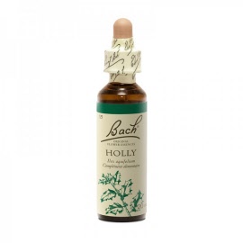 Fleur de bach - Holly (ilex aquifolium)(houx) - flacon 20 ml - Bach original® - Herboristerie Bardou™