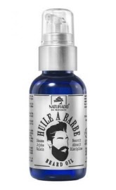 Cosmétique - Huile à barbe BIO - flacon 50 ml - Naturo - Herboristerie Bardou™