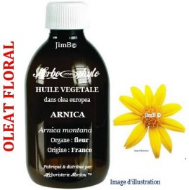 Huile végétale - Arnica (arnica montana) BIO - flacon 50 ml - Herbo-aroma - Herboristerie Bardou™ 
