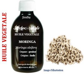 Huile végétale - Moringa (moringa oleifera) graine SAUV - flacon 100 ml - Herbo-aroma - Herboristerie Bardou™ 
