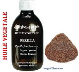 Huile végétale - Perilla (perilla fructescens) graine BIO - flacon 50 ml - Herbo-aroma - Herboristerie Bardou™ 
