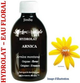 Hydrolat - Arnica (arnica montana) fleur BIO - flacon 1 litre - Herbo-aroma - Herboristerie Bardou™ 