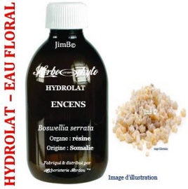 Hydrolat - Encens (boswellia serrata) resine SAUV - flacon 500 ml - Herbo-aroma - Herboristerie Bardou™ 
