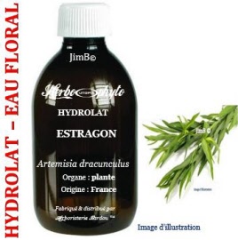 Hydrolat - Estragon (artemisia dracunculus) plante SAUV - flacon 1 litre - Herbo-aroma - Herboristerie Bardou™ 