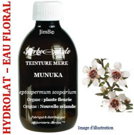 Hydrolat - Manuka (leptospermum scoparium) plante fleurie SAUV - flacon 500 ml - Herbo-aroma - Herboristerie Bardou™ 