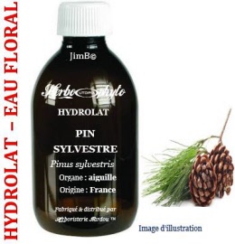Hydrolat - Pin sylvestre (pinus sylvestris) aiguille BIO - flacon 125 ml - Herbo-aroma - Herboristerie Bardou™ 