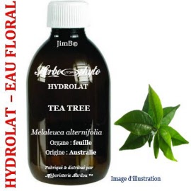 Hydrolat - Tea tree (melaleuca alternifolia) feuille ECB - flacon 500 ml - Herbo-aroma - Herboristerie Bardou™ 