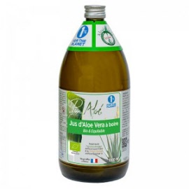 Jus daloe à boire (aloe barbadensis) - flacon 500 ml - Pur’aloe - Herboristerie Bardou™ 