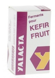 Kéfir de fruits - boite 4 g - yalacta - Herboristerie Bardou™